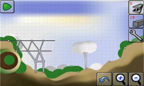 铁轨大桥建设