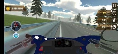 交通自行车赛车