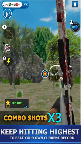 射箭射击