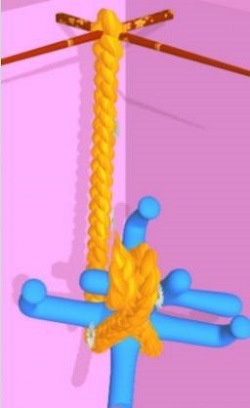 缠结绳子3D