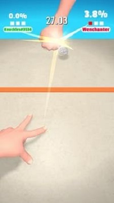 弹指之击