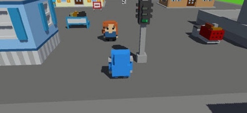 3D疯狂的路