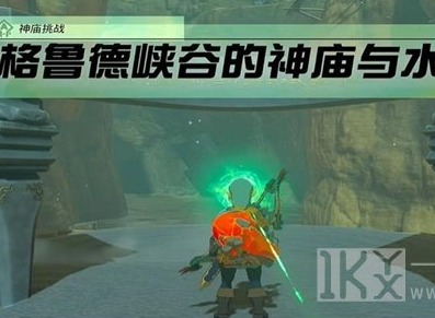 王国之泪神庙挑战格鲁德峡谷的神庙与水晶任务操作流程分享