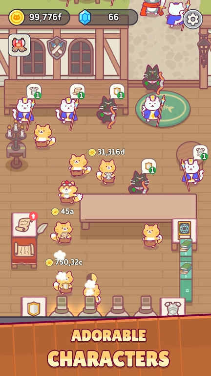 猫战士冒险