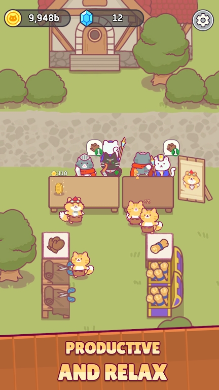 猫战士冒险