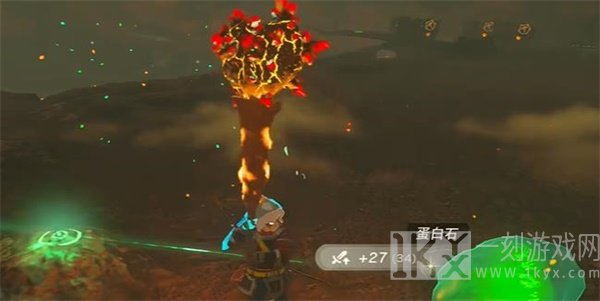塞尔达传说王国之泪死亡破火山口的神庙与水晶攻略 最新神庙挑战通关流程[多图]图片8