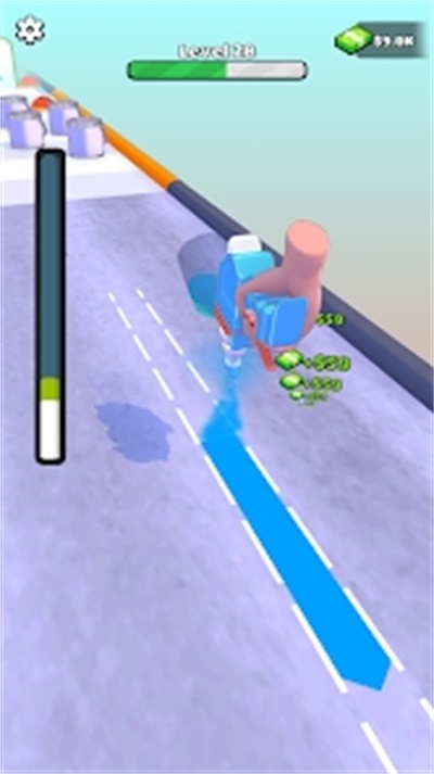 道路绘画
