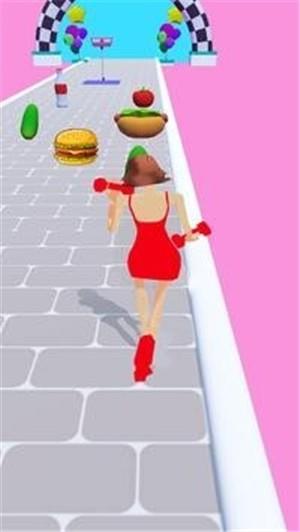 身体竞速跑D