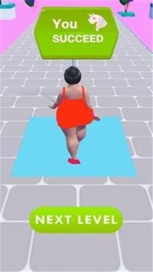 身体竞速跑D