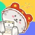 布丁锁屏壁纸