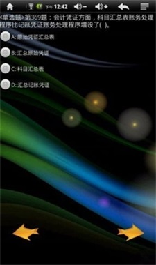 会计从业资格考试