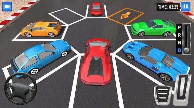 2021驾驶停车