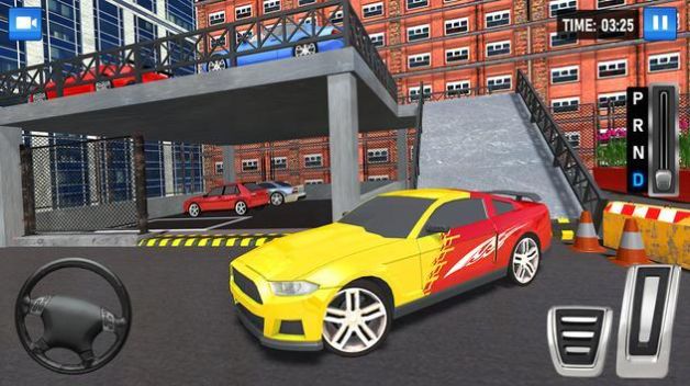 2021驾驶停车