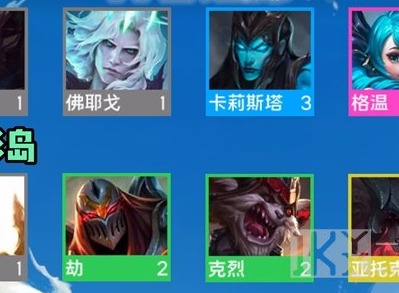 云顶之弈s9格温阵容怎么玩 云顶之弈s9格温阵容搭配推荐分享