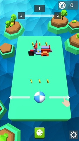 积木粘球3D