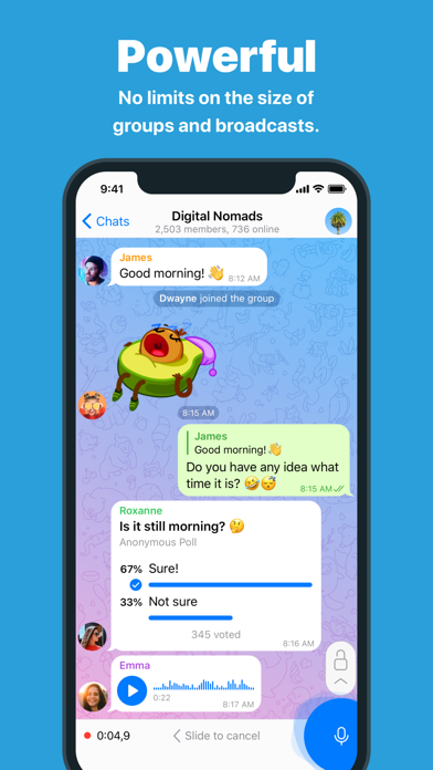 telegram纸飞机聊天app
