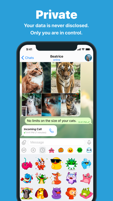telegram纸飞机聊天app
