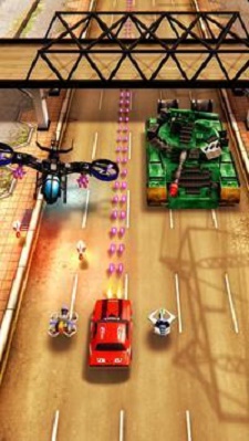 混沌公路战斗赛车