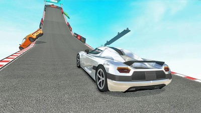 坡道特技车手