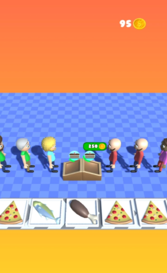 食物分类大师3D