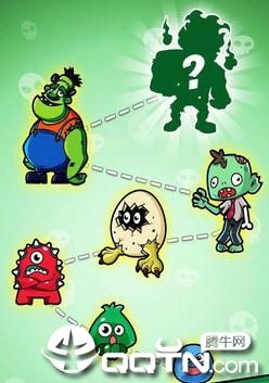 合并怪物进化