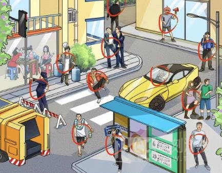 疯狂梗传街溜子通关攻略 找出十二个街溜子通关答案分享[多图]图片3