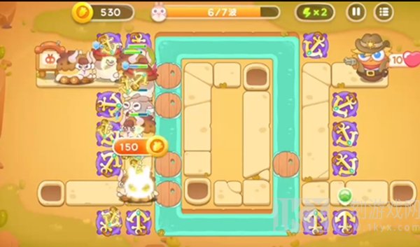 保卫萝卜4波仔很忙第3关攻略 波仔很忙第3关图文通关详解[多图]图片4