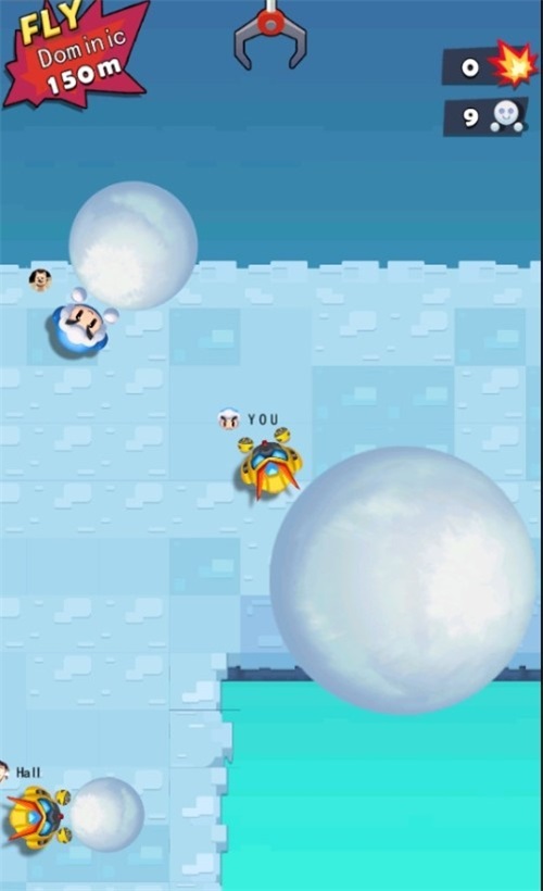 雪仗大作战