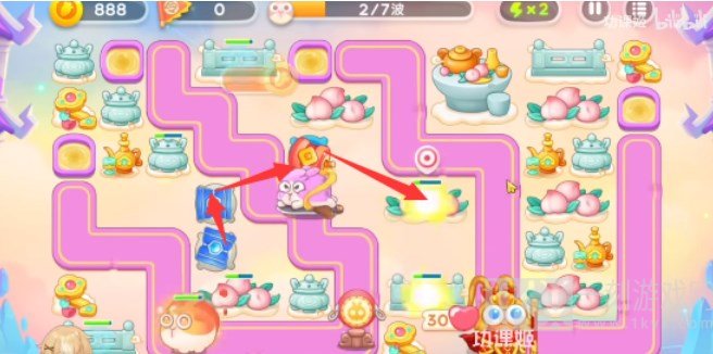 保卫萝卜4周赛6.30攻略 6月30日西游周赛图文通关流程[多图]图片1