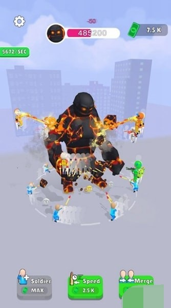 monsteraround