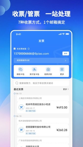 发票大师电子发票