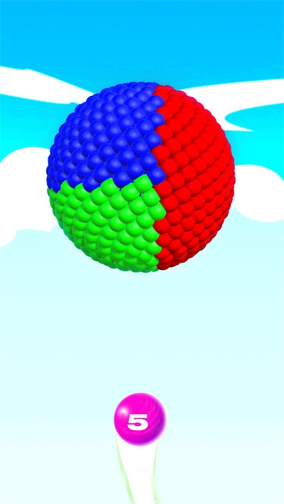 油漆球3D