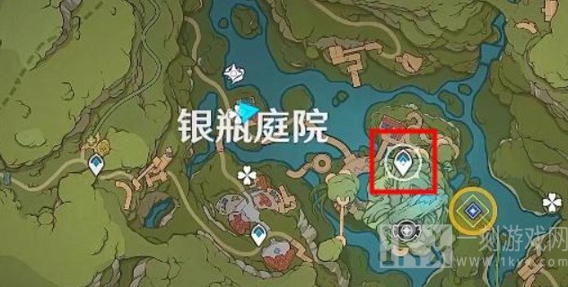 原神寻找第二个藏宝地在哪 千奇澴回寻找第二个藏宝地位置攻略[多图]图片1