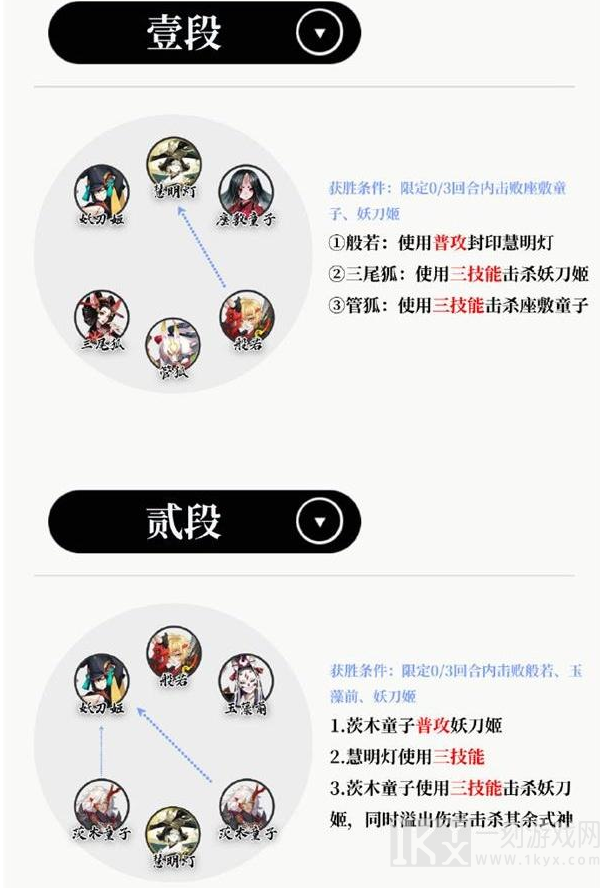 阴阳师慧明灯残局得胜攻略 慧明灯残局得胜打法技巧分享[多图]图片2