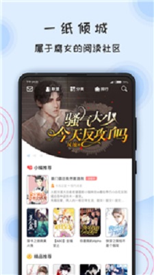 一纸倾城小说app