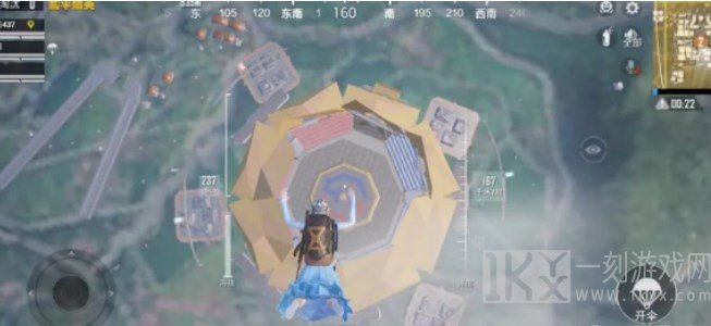 和平精英天空赛场八角笼在哪 天空赛场八角笼位置进入方法[多图]图片1