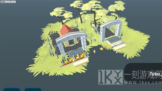 过山车建造模拟游戏手机版下载-过山车建造模拟无广告下载v2.2.5