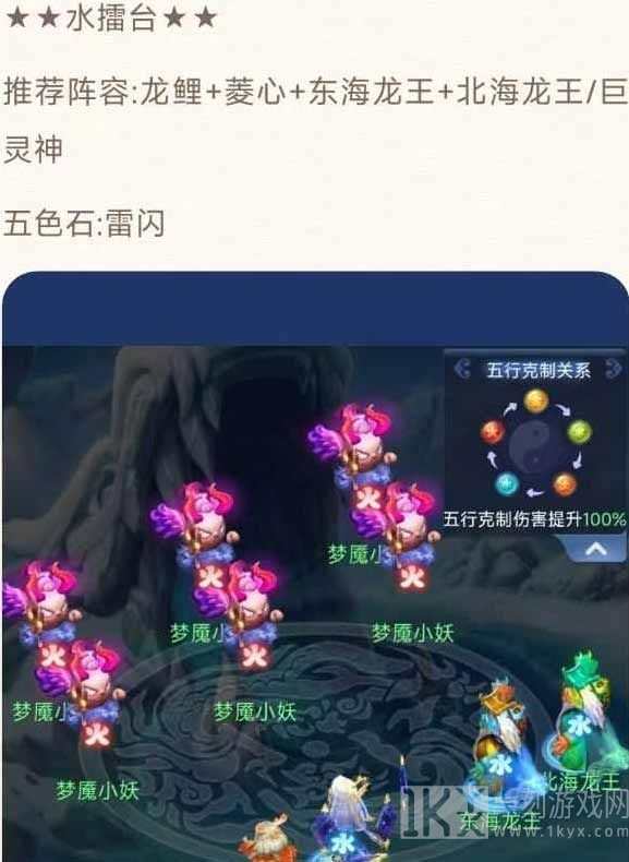 梦幻西游网页版五行斗法7月攻略 七月五行斗法2023通关阵容推荐[多图]图片4