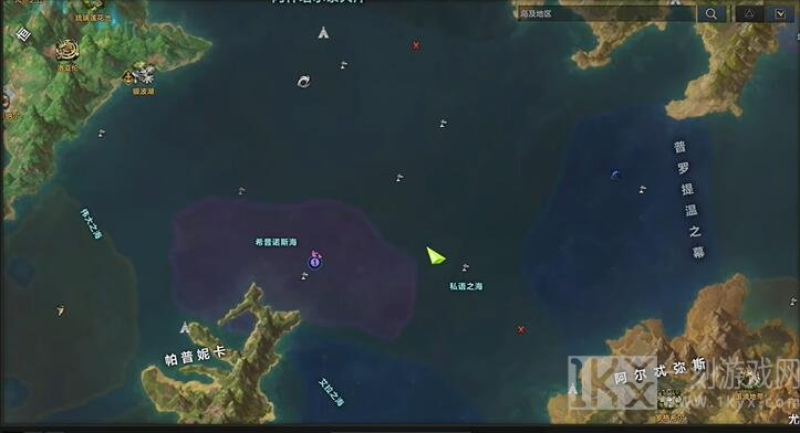 命运方舟希普诺斯之眼岛之心在哪 希普诺斯之眼岛之心位置分享[多图]图片1