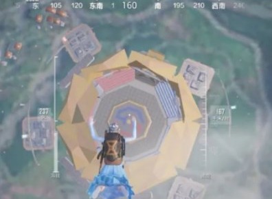 和平精英天空赛场八角笼怎么玩 和平精英天空赛场八角笼在哪