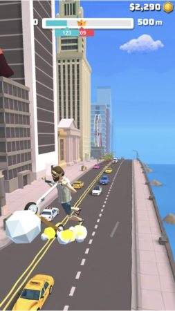滑动跳跃3D