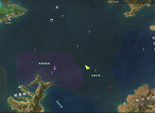 命运方舟希普诺斯之眼岛之心收集攻略 命运方舟希普诺斯之眼岛之心怎么找到