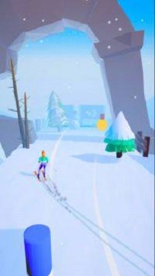 滑雪跑者2023