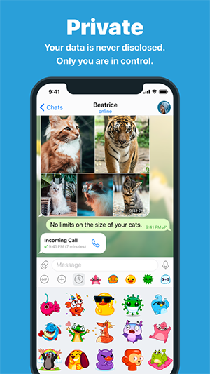 telegram聊天交友app