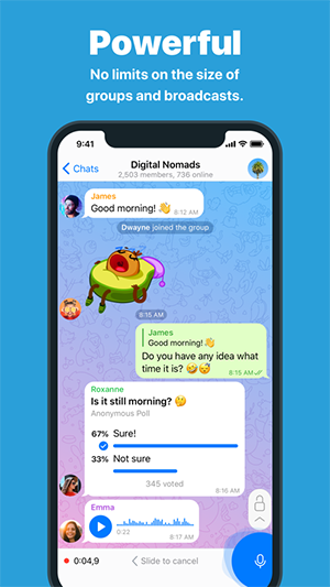telegram聊天交友app