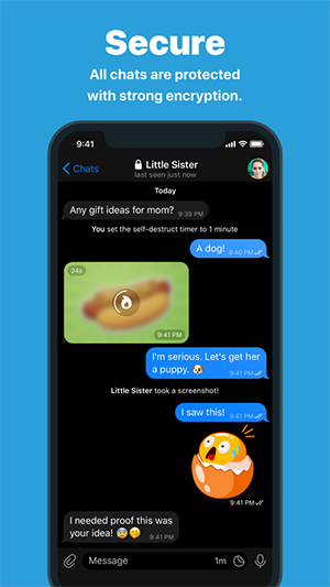 telegram聊天交友app
