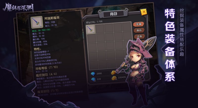魔剑与深渊