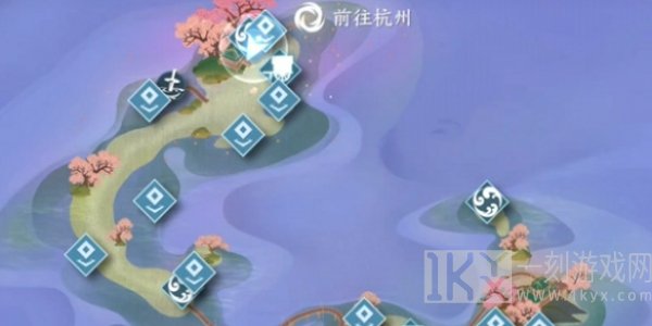 逆水寒手游镜湖流珠位置大全 镜湖流珠收集路线及坐标一览[多图]图片1