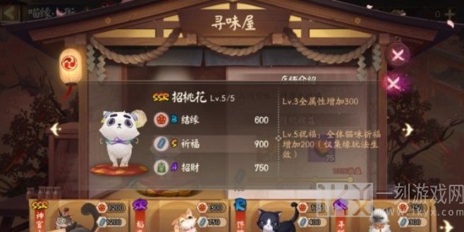 阴阳师喵缘小街猫咪怎么选 喵缘小街猫咪选择推荐[多图]图片2