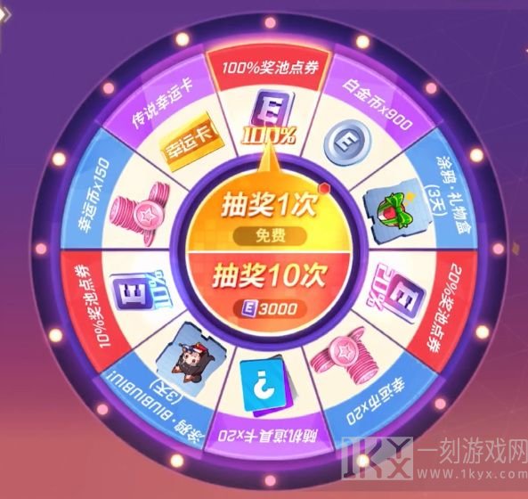 逃跑吧少年五周年大转盘怎么玩 五周年大转盘活动攻略[多图]图片1